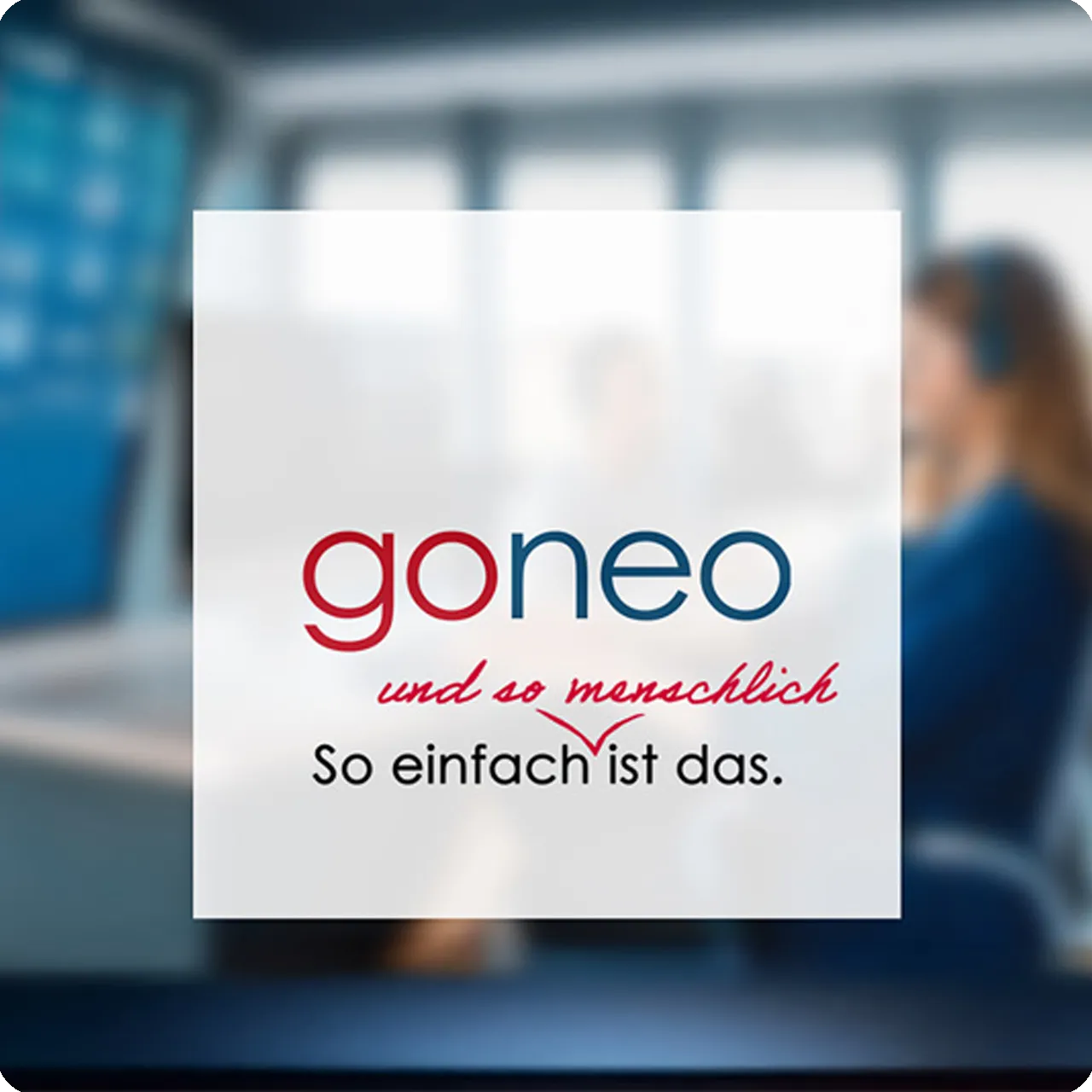 Illustration zur Darstellung einfacher und menschenzentrierter Technologie